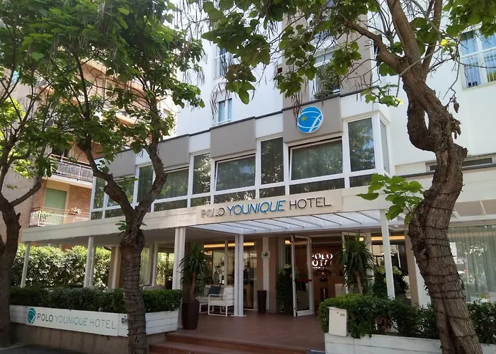 Szálloda Beyou Polo Riccione